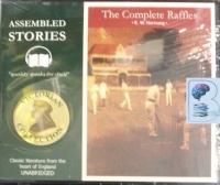 The Complete Raffles written by E.W. Hornung performed by Peter Joyce on Audio CD (Unabridged)